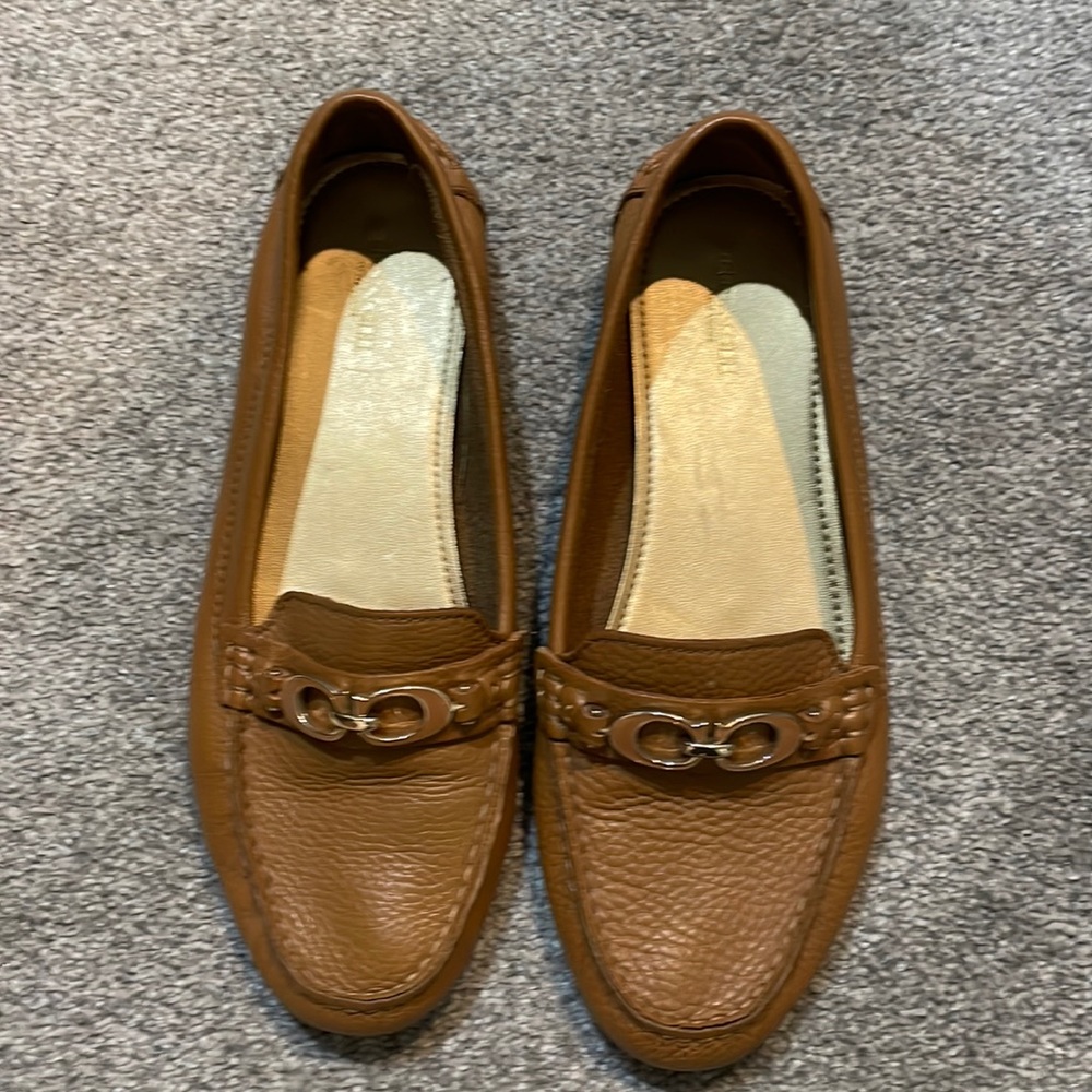 Coach loafers